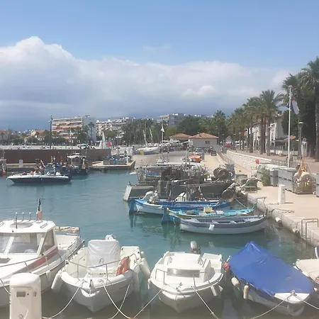 Apartamento 4 Pers Parking Bord De Terrasse Clim Cagnes-sur-Mer